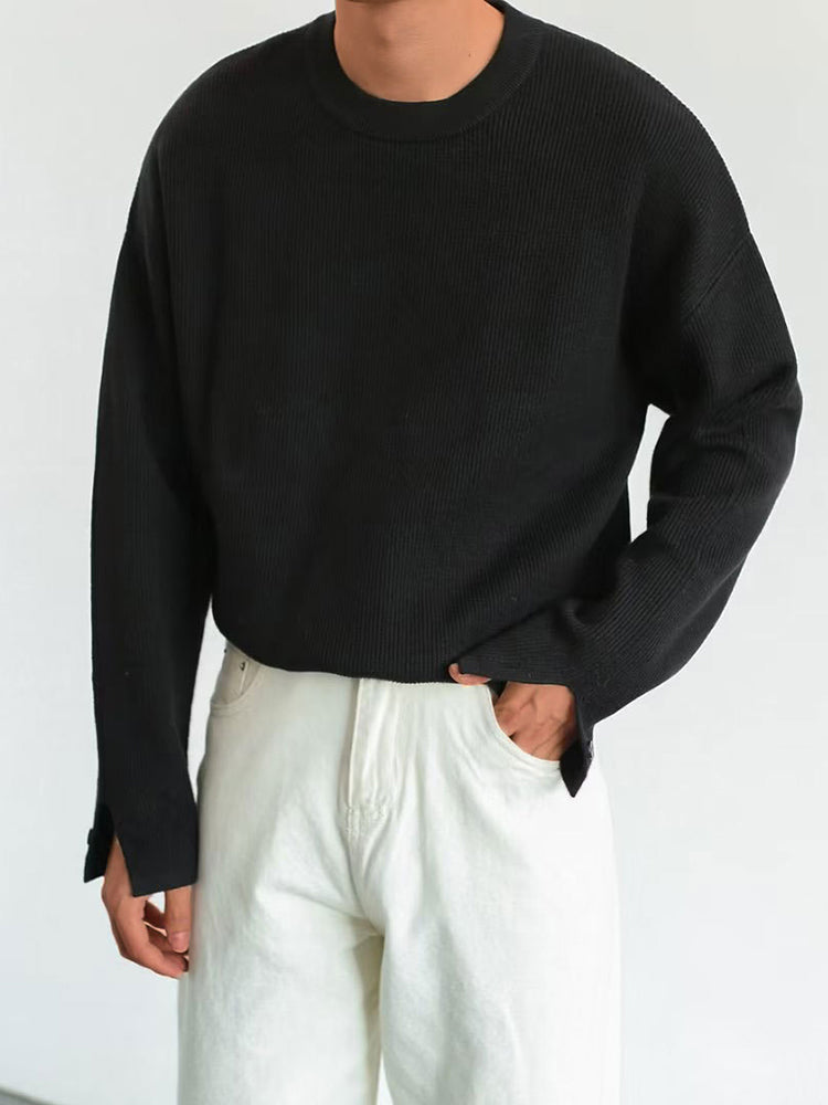 Knitted Men'S Sweater