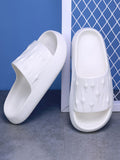 Men'S Summer Solid Color Slippers