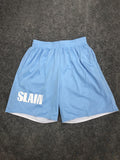 Men'S Mesh Double Layer Training Shorts