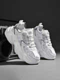 Men'S Soft Breathable Chunky Sneakers