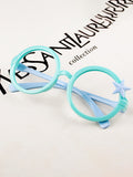 Kids Cutie Round Fashion Frames