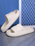 Men'S Summer Solid Color Slippers