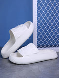 Men'S Summer Solid Color Slippers