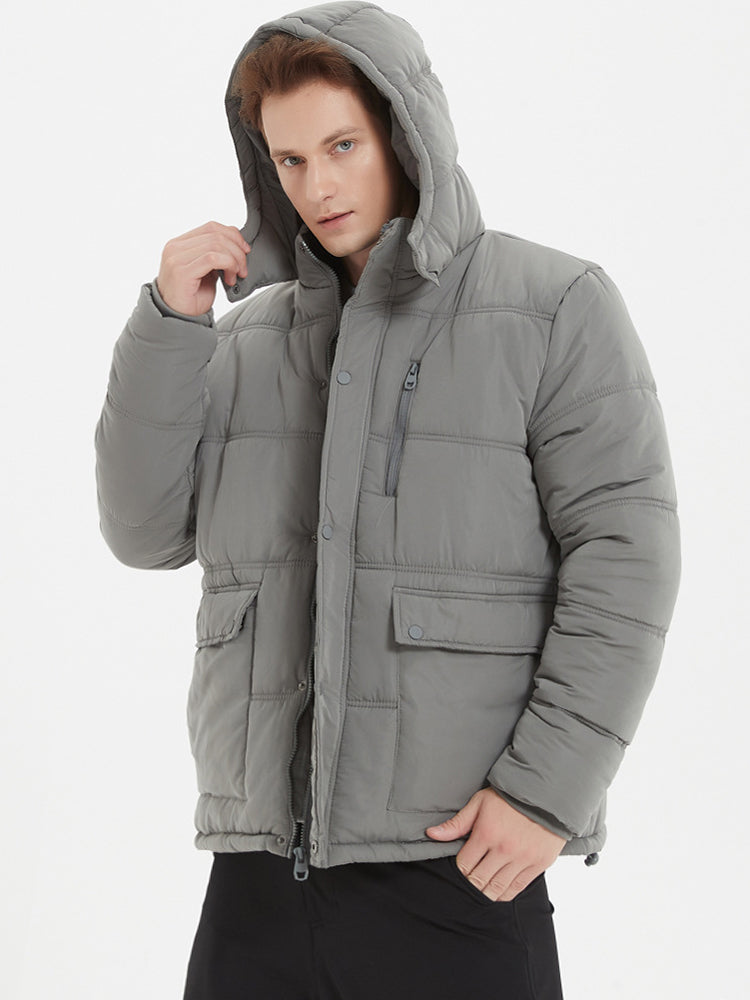 Men'S Waterproof Functional Quilted Coats