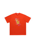 Men'S Loose T-Shirts With Letter Print