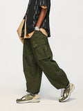 Unisex Loose Paratrooper Cargo Pants