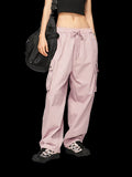 Unisex Loose Paratrooper Cargo Pants