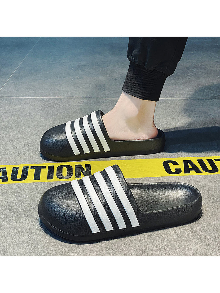 Men'S Closed-Toe Sporty Slippers