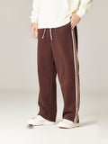 Men'S Straight Loose Casual Drawstring Pants