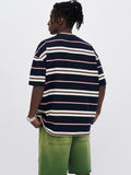 Men'S Relaxed Fit Striped T-Shirt