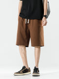 Men'S Gradient Color Cropped Shorts