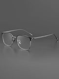 Men'S Ultra-Lightweight Pure Titanium Frames