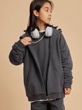 Kids' City Chic Hoodie for Young Explorers