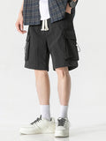 Men'S Silky Quick Dry Cargo Shorts