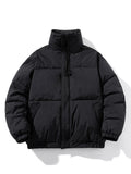 Reflective Cotton Quilted Coats