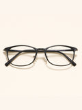Women'S Rectangle Metal Fashion Frames
