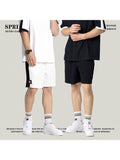 Men'S Street Fashion Cropped Shorts