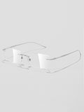 Rimless Blue Light Glasses