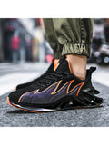 Supportive Flame Men'S Casual Shoes