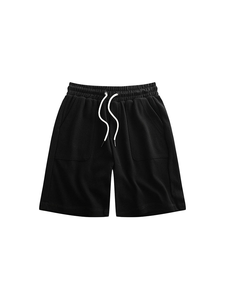 Men'S Weaving Cropped Shorts