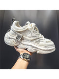 Mesh Breathable Running Chunky Sneakers