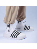 Men'S Closed-Toe Sporty Slippers