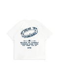 Men'S Circle Print Oversize T-Shirts