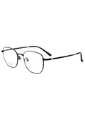 Men'S Square Rimless Myopic Glasses