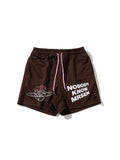 Men'S Mesh Breathable Cropped Shorts