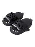 Men'S Skull Shark Slippers