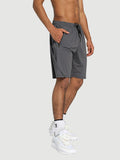 Men'S Outdoor Fitness Cropped Shorts