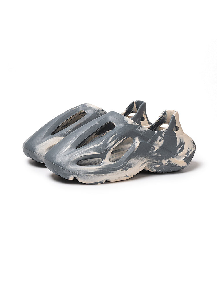 Men'S Thick-Soled Eva Beach Sandals In Camouflage