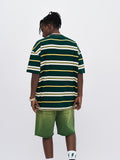 Men'S Relaxed Fit Striped T-Shirt