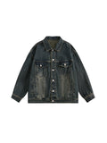 Retro Lapel Denim Jacket