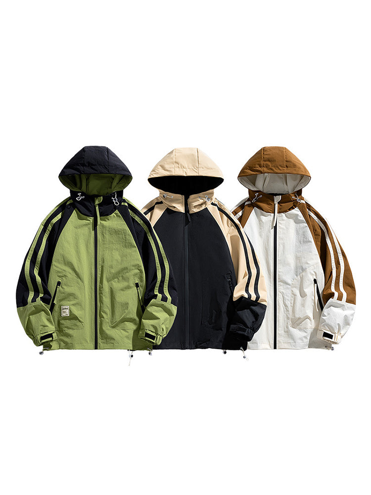 Men'S Outdoor Windproof Jacket