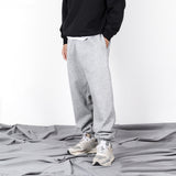 Drawstring Solid Colour Sweatpants