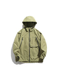 Men'S Outdoor Double-Head Zipper Jacket