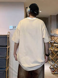 Men'S Roomy Vintage Short-Sleeve T-Shirts