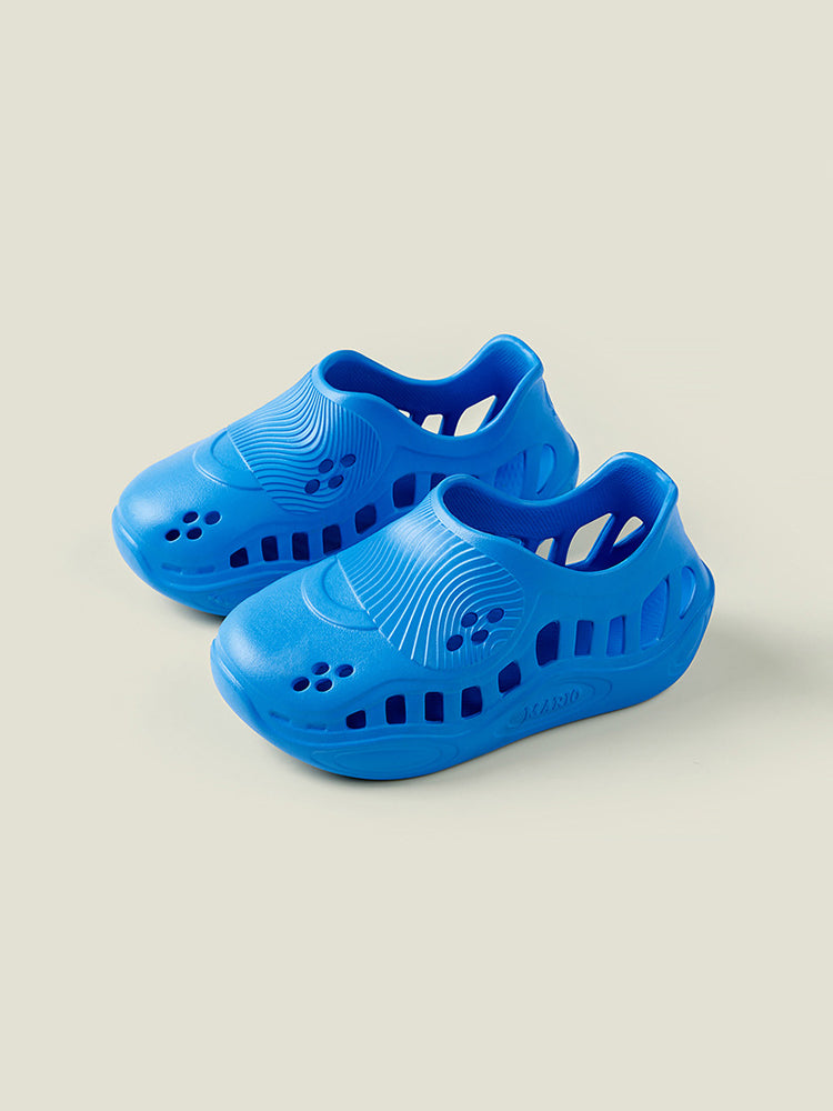 Kids' Breathable Sandals In A Plain Colour