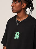 Men's Retro-Inspired Print T-Shirt