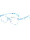 Kids Rectangle Blue Light Blocking Glasses