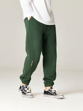 Sporty Casual Drawstring Sweatpants