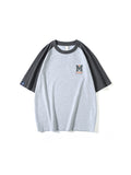 Sandytoes Men'S Raglan Sleeves T-Shirt