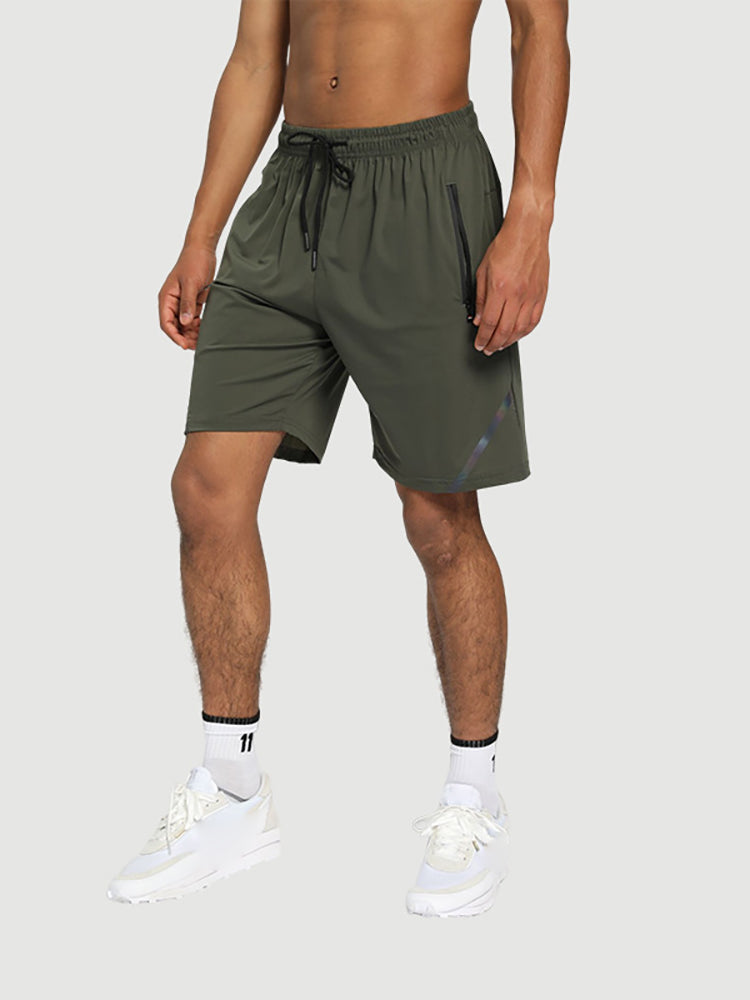 Men'S Outdoor Fitness Cropped Shorts
