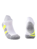 Three Sets Of Sport Socks With Sweat-Absorbency