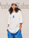 Men's Retro-Inspired Print T-Shirt