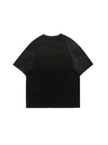 Men'S Tie-Dye Washed Crew Neck Tees