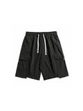 Men'S Straight Loose Cropped Shorts