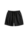 Men'S Minimalist Cropped Shorts