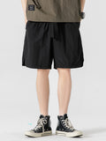 Men'S Thin Silky Cropped Shorts